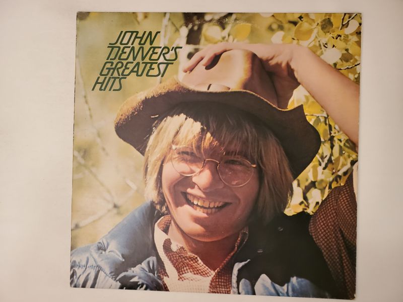 John Denver John Denver's Greatest Hits vinyl record